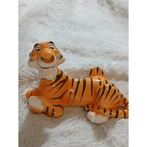 Vintage  Disney Shere Khan Tiger Ceramic Figurine Japan